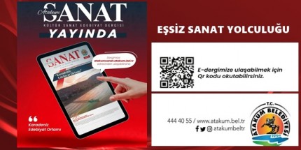 Atakum Belediyesinin İlk Dijital Sanat Dergisi Atakum Sanat Yayında
